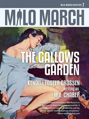 cover image of Milo March #7